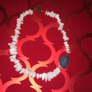 🌺Natural stone handmade necklace🌺